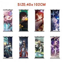 Honkai Star Rail game wall scroll wallscrolls 40*1...