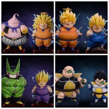 Dragon Ball G5 Fertilizer Series Fat Buu Gohan Gok...