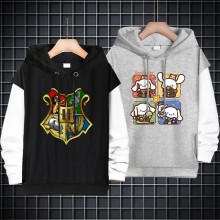 Harry Potter fake two pieces thin cotton hoodies