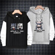 Arknights game fake two pieces thin cotton hoodies
