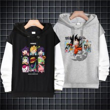 Dragon Ball anime fake two pieces thin cotton hood...