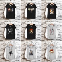 Death Note anime fake two pieces thin cotton hoodi...