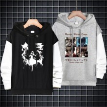 Bungo Stray Dogs anime fake two pieces thin cotton hoodies