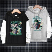 My Hero Academia anime fake two pieces thin cotton hoodies