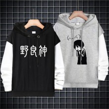 Noragami anime fake two pieces thin cotton hoodies