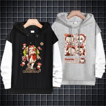 Genshin Impact game fake two pieces thin cotton hoodies