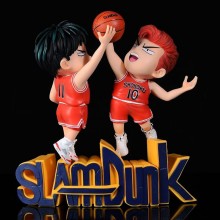 Slam Dunk Sakuragi Hanamichi Kaede Rukawa anime figure