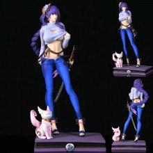 Genshin Impact FA Beelzebul Raiden Shogun game sexy figure