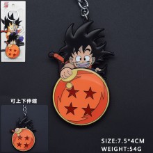 Dragon Ball anime movable key chain/necklace