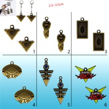 Yu Gi Oh Duel Monsters anime earrings a pair