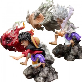 One Piece Nika Monkey D Luffy anime figure