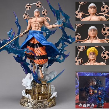 One Piece Enel anime figure(can lightable)