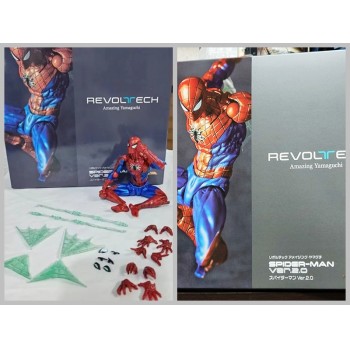 SHF Spider Man action figure