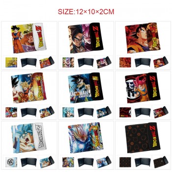 Dragon Ball anime snap wallet buckle purse