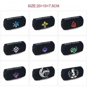 Honkai Star Rail game game canvas pen bag pencil case