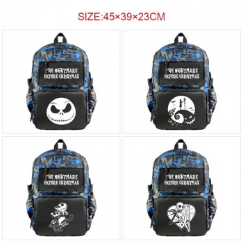 The Nightmare Before Christmas anime nylon backpack bags