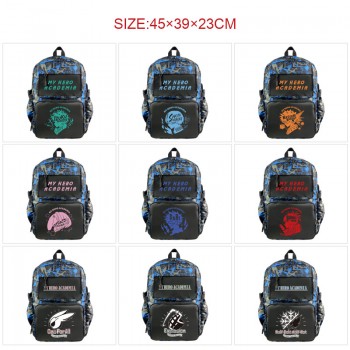 My Hero Academia anime nylon backpack bags