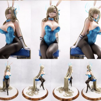 Blue Archive Itinose Asena bunny girl anime sexy figure