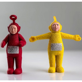 Teletubbies anime figures set(2pcs a set)