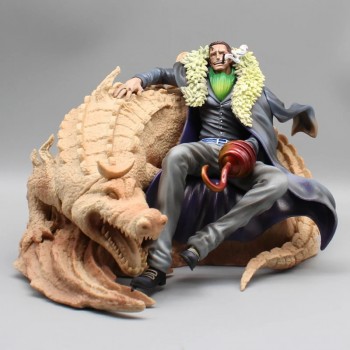 One Piece King Of The Desert Sir Crocodile Anime Figure