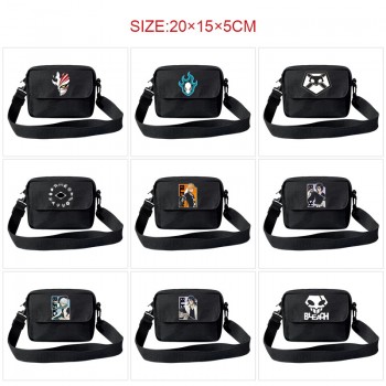 Bleach anime canvas satchel shoulder bag