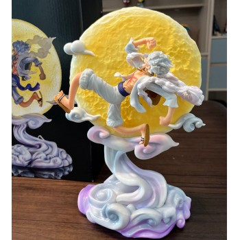 One Piece Nika Monkey D Luffy Moon Light anime figure(can lightable)