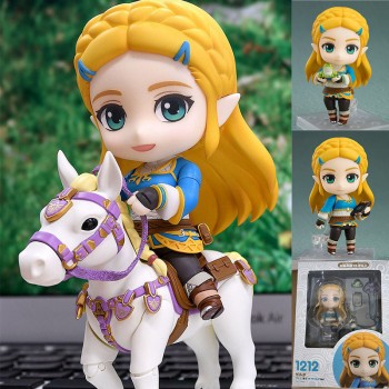 The Legend of Zelda Breath of the Wild princess game figure 1212#