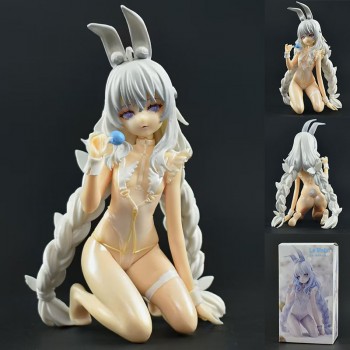 Azur Lane MNF Le Malin bunny girl kneeling game figure