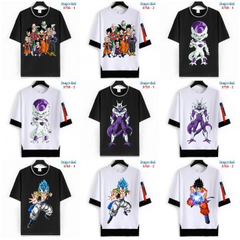 Dragon Ball anime cotton t-shirt t shirts