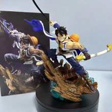 One Piece Monkey D Luffy anime figure