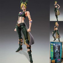 JoJo's Bizarre Adventure Jolyne Cujoh anime action...