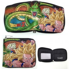 Dragon Ball anime zipper wallet purse