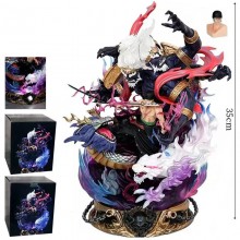 One Piece Hell Zoro anime big figure 35cm(can ligh...