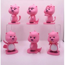 ANMANG LOOPY anime figures set(6pcs a set)