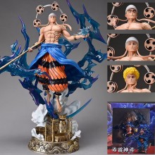 One Piece Enel anime figure(can lightable)