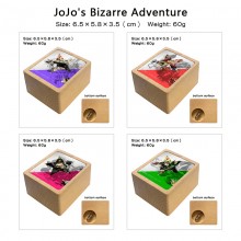 JoJo's Bizarre Adventure anime wooden music box