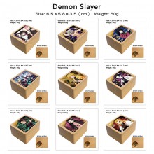 Demon Slayer anime wooden music box