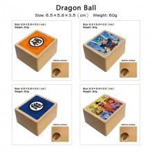 Dragon Ball anime wooden music box