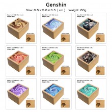 Genshin Impact game wooden music box