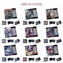 Honkai Star Rail game snap wallet buckle purse