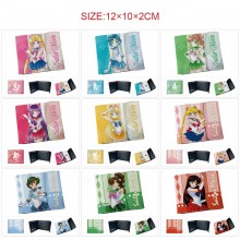 Sailor Moon anime snap wallet buckle purse