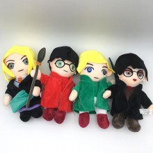 10inches Harry Potter plush dolls set 25CM(4pcs a ...