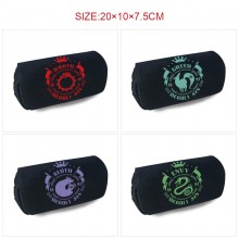 The Seven Deadly Sins anime canvas pen bag pencil case