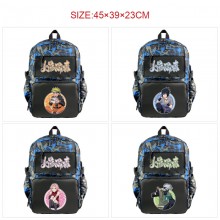 Naruto anime nylon backpack bags