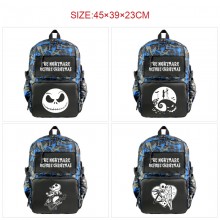 The Nightmare Before Christmas anime nylon backpack bags