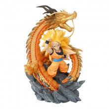 Dragon Ball Super Saiyan Son Goku Dragon Fist 3 an...