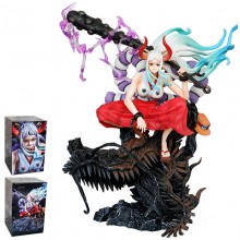 One Piece Kaidou Daughter Yamato dragon head anime...