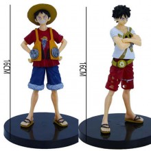 One Piece Monkey D Luffy anime figure