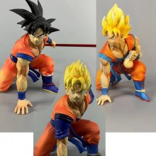 Dragon Ball Son Goku Gohan Squatting anime figure