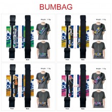 Blue Lock anime canvas chest waist pack bags